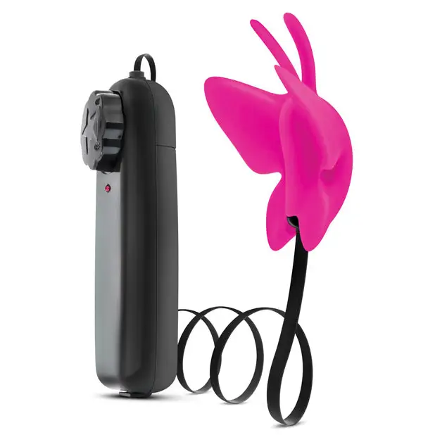 Blush Luxe Butterfly Teaser - Fuchsia - Stimulators