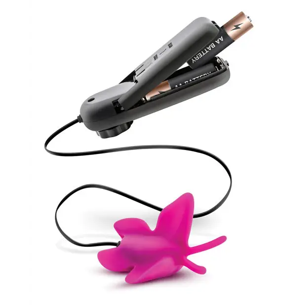 Blush Luxe Butterfly Teaser - Fuchsia - Stimulators