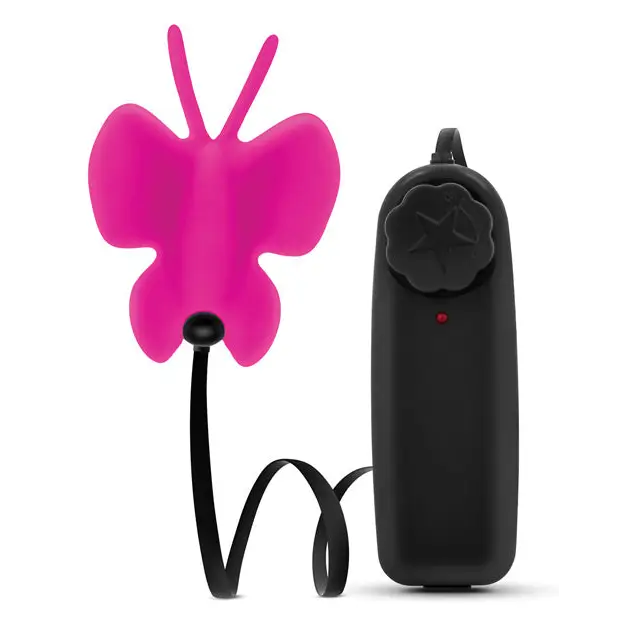 Blush Luxe Butterfly Teaser - Fuchsia - Stimulators