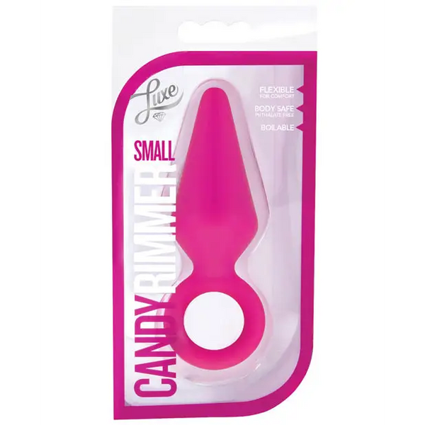Blush Luxe Candy Rimmer Plug Small - Fuchsia - Anal Products