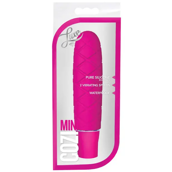 Blush Luxe Cozi Mini Stimulator - Fuchsia - Stimulators
