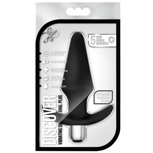 Blush Luxe Discover - Black - Anal Products