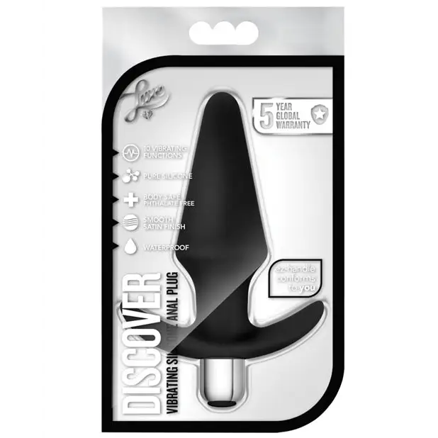 Blush Luxe Discover - Black - Anal Products