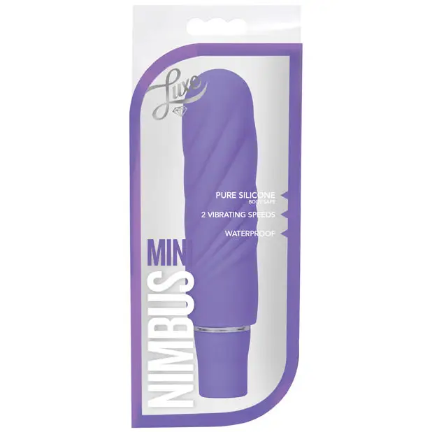 Blush Luxe Nimbus Mini Stimulator - Periwinkle - Stimulators
