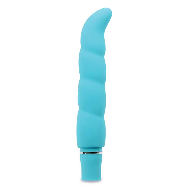 Blush Luxe Purity G Silicone Vibrator - Aqua - Vibrators