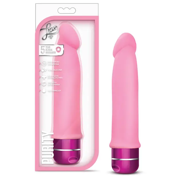 Blush Luxe Purity - Pink - Vibrators