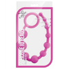 Blush Luxe Silicone Beads 10 - Pink - Anal Products