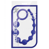 Blush Luxe Silicone Beads 10 - Purple - Anal Products