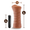 Blush M for Men Julieta - Mocha - Dolls & Masturbators