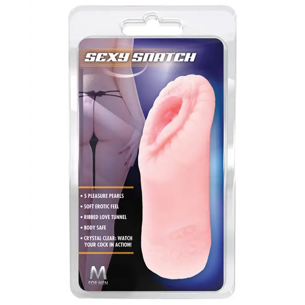 Blush M for Men Sexy Snatch - Natural - Dolls & Masturbators
