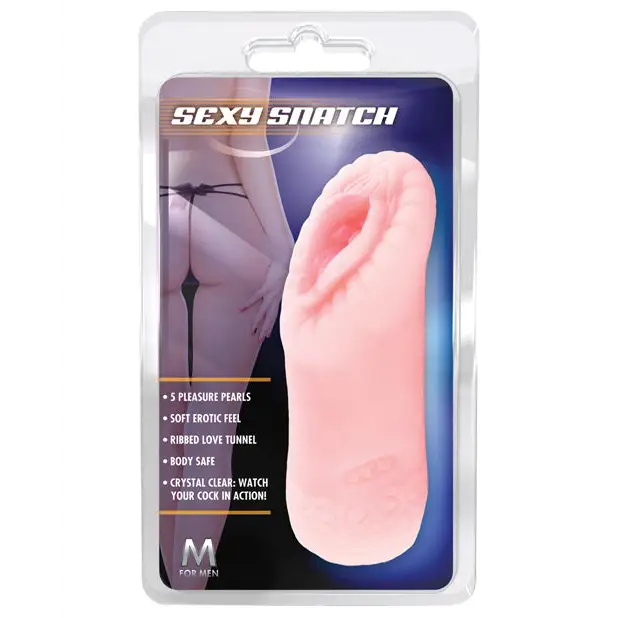 Blush M for Men Sexy Snatch - Natural - Dolls & Masturbators