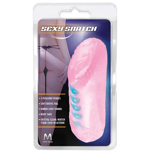 Blush M for Men Sexy Snatch - Pink - Dolls & Masturbators