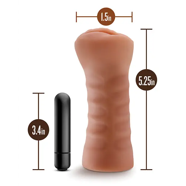Blush M for Men Sofia - Mocha - Dolls & Masturbators