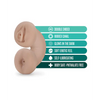 Blush M for Men Soft and Wet Double Trouble Glow in the Dark - Ivory - Dolls & Masturbators