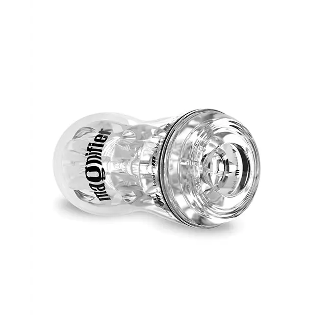 Blush M for Men Soft and Wet Magnifier Stroker - Clear - Dolls & Masturbators