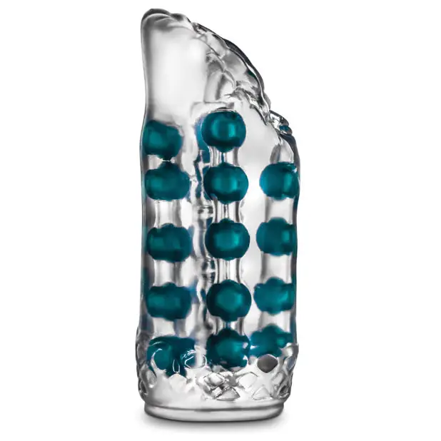 Blush M for Men Super Stroker - Clear - Dolls & Masturbators