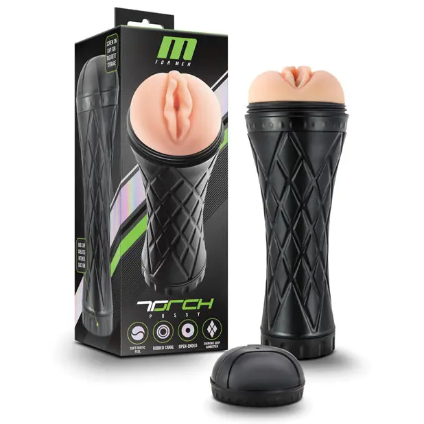 Blush M for Men The Torch Pussy - Vanilla - Dolls & Masturbators