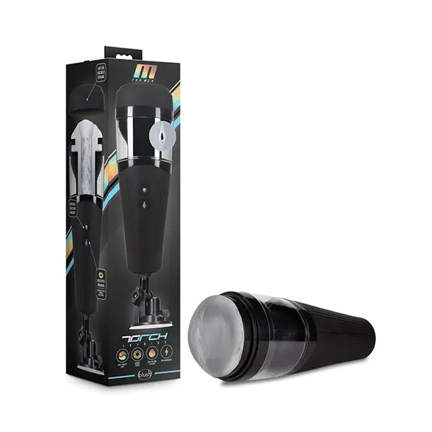 Blush M for Men Torch Joyride - Clear - Dolls & Masturbators