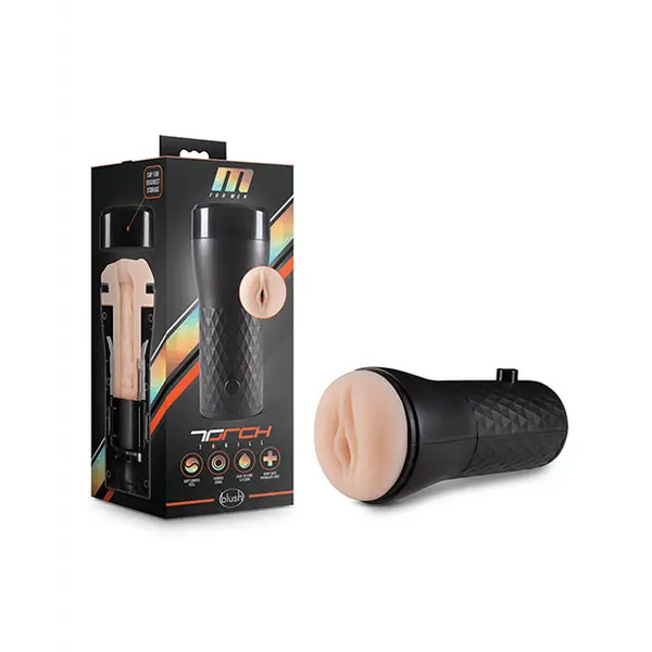 Blush M for Men Torch Thrill - Ivory - Dolls & Masturbators