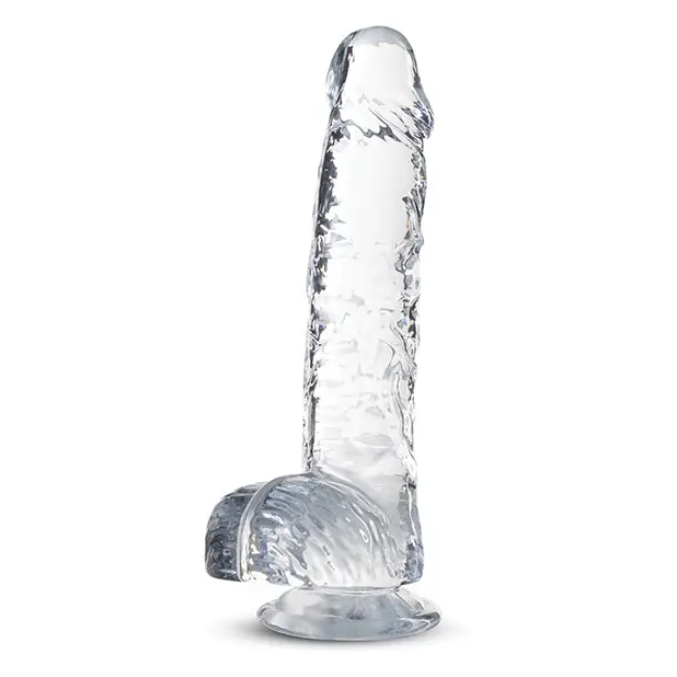 Blush Naturally Yours 6’’ Crystalline Dildo - Diamond - Dongs & Dildos