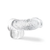 Blush Naturally Yours 6’’ Crystalline Dildo - Diamond - Dongs & Dildos