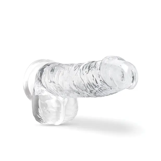 Blush Naturally Yours 6’’ Crystalline Dildo - Diamond - Dongs & Dildos