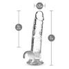 Blush Naturally Yours 7’’ Crystalline Dildo - Diamond - Dongs & Dildos
