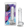 Blush Naturally Yours 7’’ Crystalline Dildo - Diamond - Dongs & Dildos