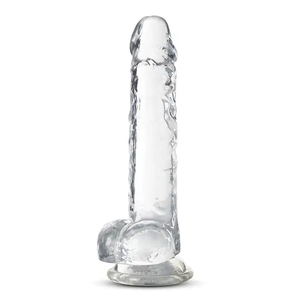 Blush Naturally Yours 7’’ Crystalline Dildo - Diamond - Dongs & Dildos
