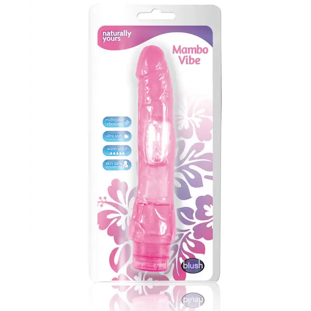 Blush Naturally Yours Mambo Vibe - Pink - Vibrators