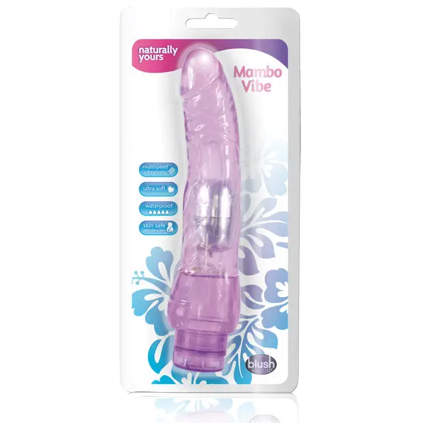 Blush Naturally Yours Mambo Vibe - Purple - Vibrators