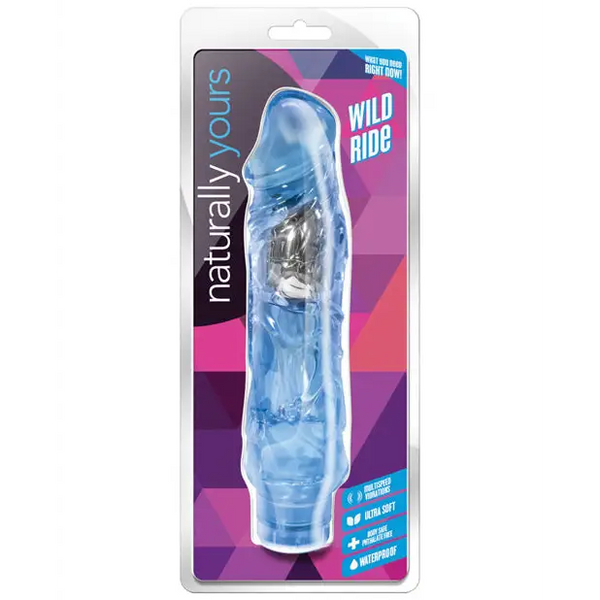 Blush Naturally Yours Wild Ride - Blue - Vibrators