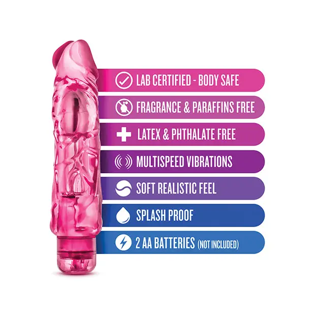 Blush Naturally Yours Wild Ride - Pink - Vibrators