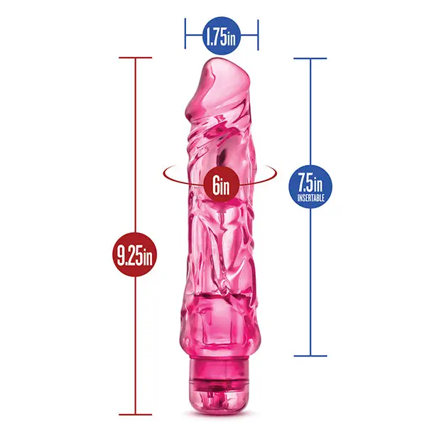 Blush Naturally Yours Wild Ride - Pink - Vibrators