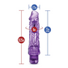 Blush Naturally Yours Wild Ride - Purple - Vibrators