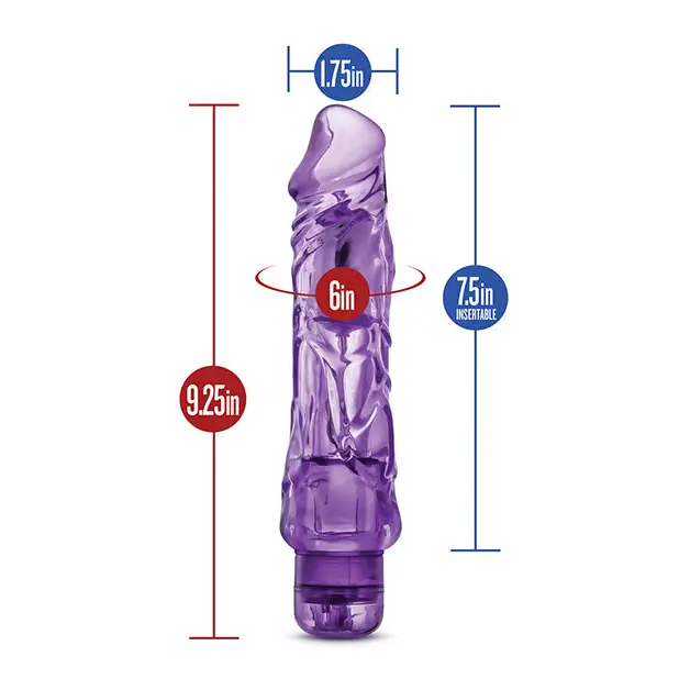 Blush Naturally Yours Wild Ride - Purple - Vibrators