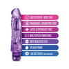 Blush Naturally Yours Wild Ride - Purple - Vibrators