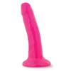 Blush Neo 5.5’’ Dual Density Cock - Neon Pink - Dongs & Dildos