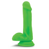 Blush Neo Dual Density 6’’ Cock - Neon Green - Dongs & Dildos