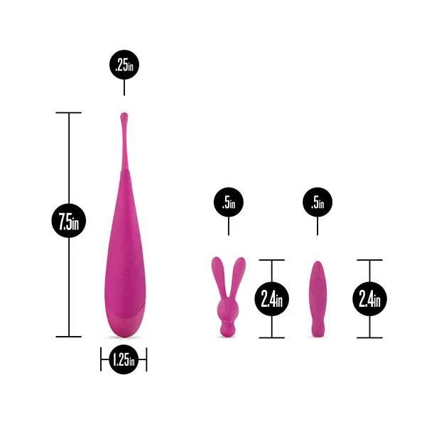 Blush Noje Quiver - Lily - Stimulators