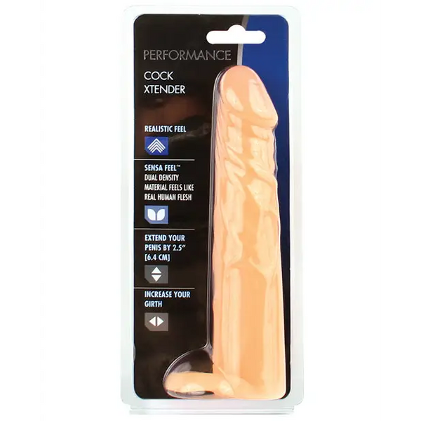 Blush Performance 2.5’’ Cock Xtender - Flesh - Penis Enhancement