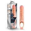Blush Performance 9’’ Cock Sheath Penis Extender - Flesh - Penis Enhancement