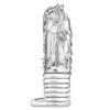 Blush Performance Enter the Dragon Penis Sleeve - Clear - Penis Enhancement