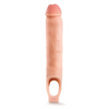 Blush Performance Plus 11.5’’ Silicone Cock Sheath Penis Extender - Flesh - Penis Enhancement