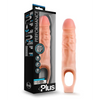 Blush Performance Plus 9’’ Silicone Cock Sheath Penis Extender - Flesh - Penis Enhancement