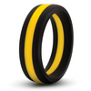 Blush Performance Silicone Go Pro Cock Ring - Black/Gold - Penis Enhancement