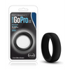 Blush Performance Silicone Go Pro Cock Ring - Black - Penis Enhancement