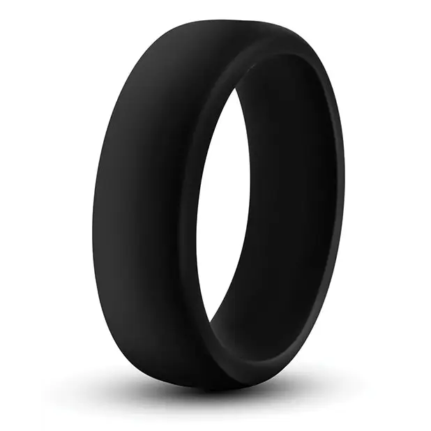 Blush Performance Silicone Go Pro Cock Ring - Black - Penis Enhancement
