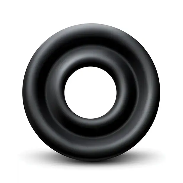 Blush Performance Silicone Pump Sleeve Medium - Black - Penis Enhancement