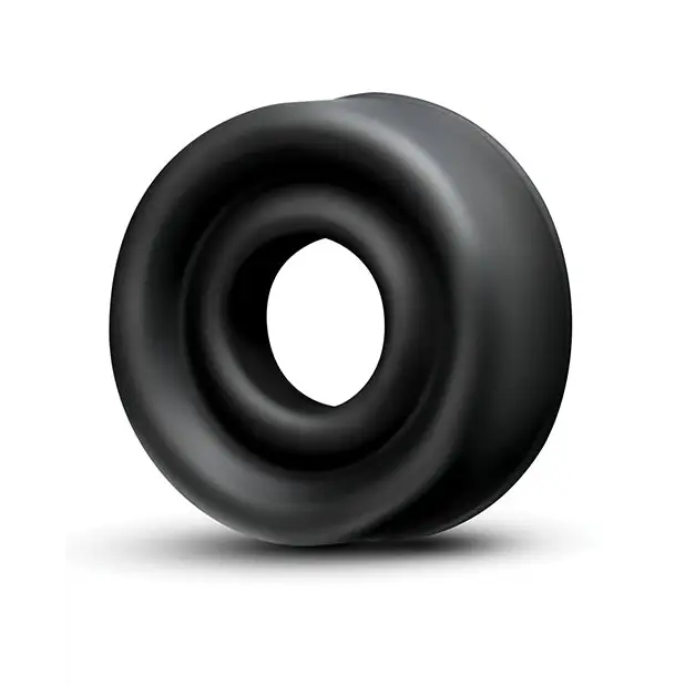 Blush Performance Silicone Pump Sleeve Medium - Black - Penis Enhancement